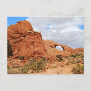 Skyline Arch, Arches National Park, Utah, Briefkaa Briefkaart
