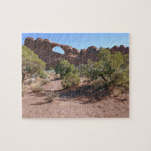 Skyline Arch in Arches National Park Legpuzzel