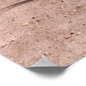 Skyline Arch in het Arches National Park Poster (Hoek)