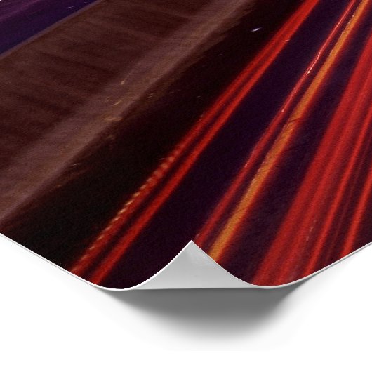 Skyline at dusk, Minneapolis, Minnesota Poster (Hoek)