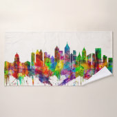 Skyline Atlanta Georgia (Serviette de bain)