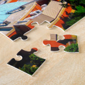 Skyline Atlanta Géorgie Puzzle (Côté)