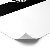 Skyline Barcelona Poster (Hoek)