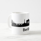 Skyline Berlin Koffiemok (Voorkant links)