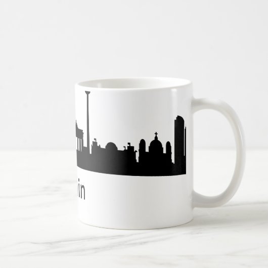 Skyline Berlin Koffiemok (Rechts)