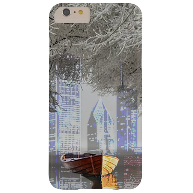 Skyline Case-Mate iPhone Case (Achterkant)