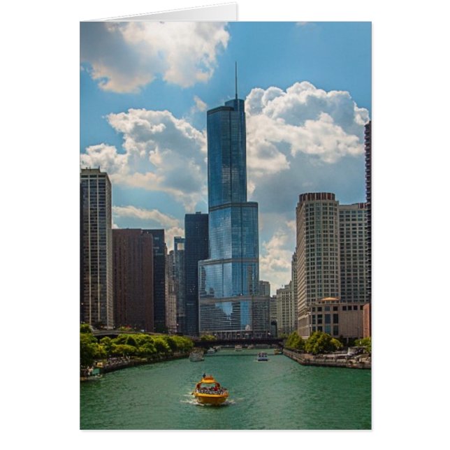 Skyline Chicago (Devant)