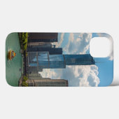 Skyline Chicago Case-Mate iPhone Case (Achterkant (horizontaal))