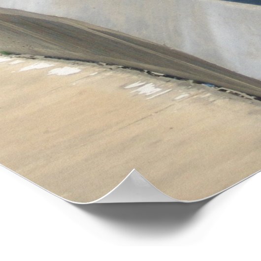 Skyline, Chicago, IL Poster (Hoek)