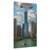 Skyline Chicago Klembord (Rechts)