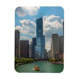 Skyline Chicago Magneet