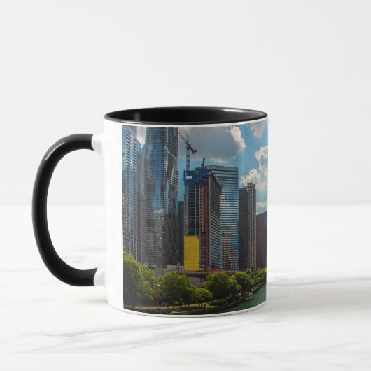 Skyline Chicago Mok (Links)