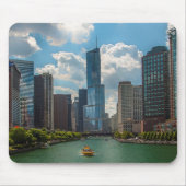 Skyline Chicago Muismat (Voorkant)