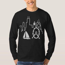Skyline Chicago T-shirt