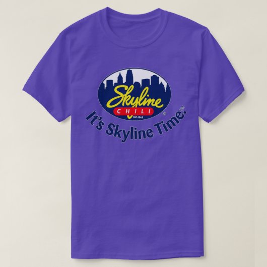 Skyline Chili (2) T-shirt (Design voorkant)