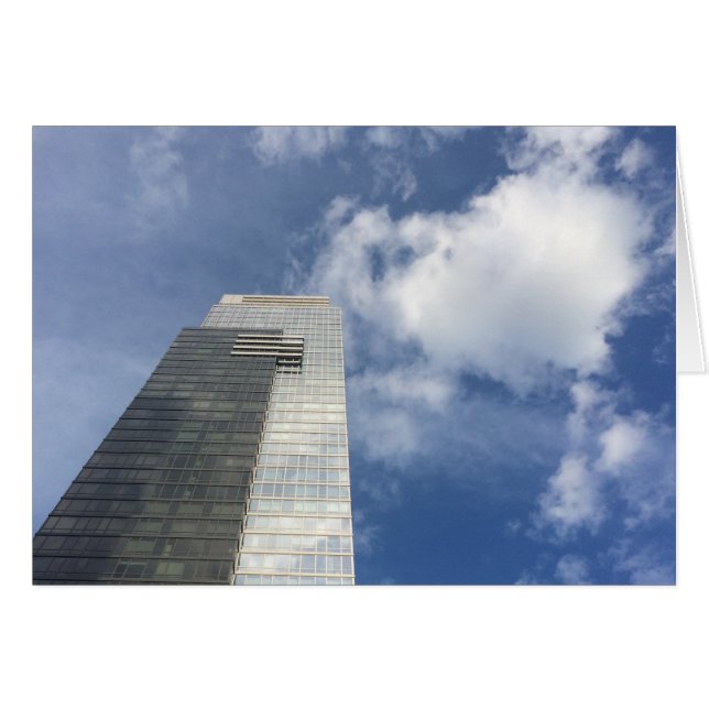 Skyline & Clouds, carte (Devant horizontal)