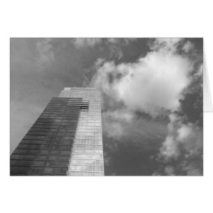 Skyline & Clouds - Noir, kaart