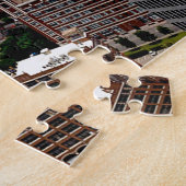 Skyline Dallas Texas. Jigsaw Puzzle (Côté)