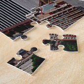 Skyline Dallas Texas. Jigsaw Puzzle (Côté)