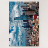 Skyline Dallas Texas. Jigsaw Puzzle (Vertical)