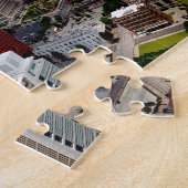 Skyline Dallas Texas Legpuzzel (Zijkant)