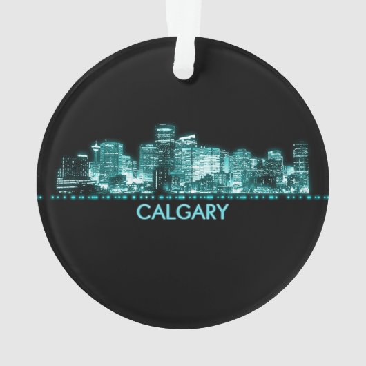 Skyline de Calgary (dos)