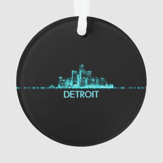 Skyline de Détroit (dos)