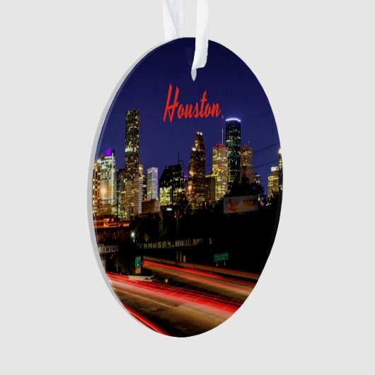 Skyline de Houston Texas City (devant)