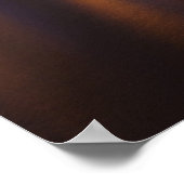 Skyline de Miami la nuit - Poster (Coin)