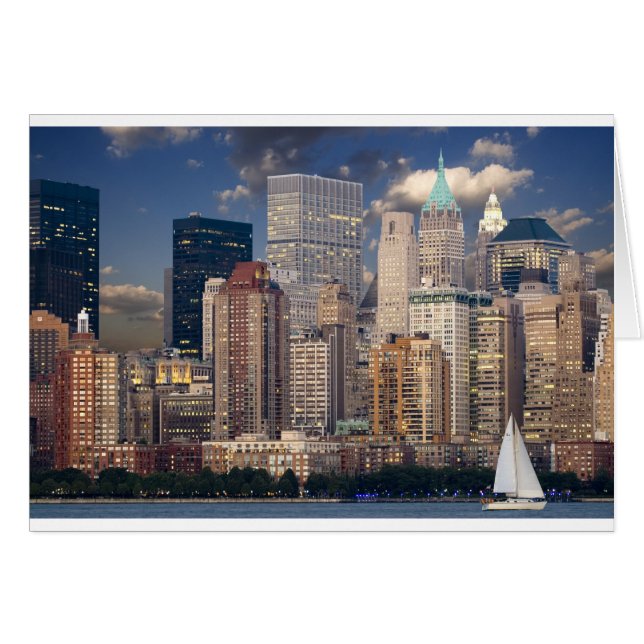 Skyline de New York (Devant horizontal)