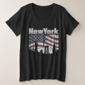 Skyline de New York (Design devant)