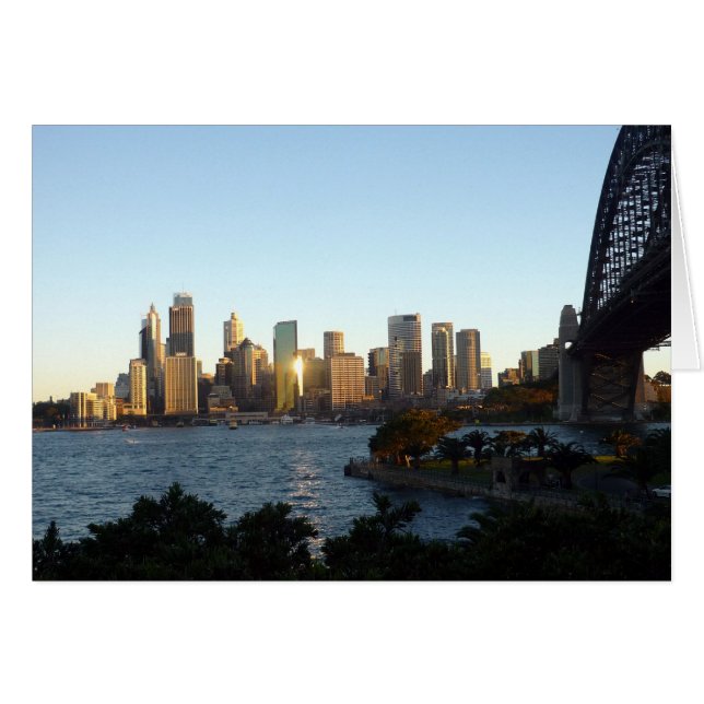 skyline de sydney (Devant horizontal)