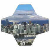 Skyline de Vancouver, Canada (Plat)