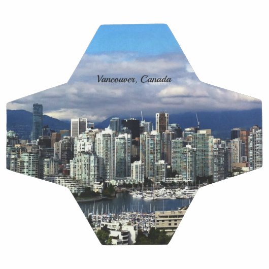 Skyline de Vancouver, Canada (Plat)