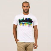 Skyline Drip T-shirt (Voorkant volledig)