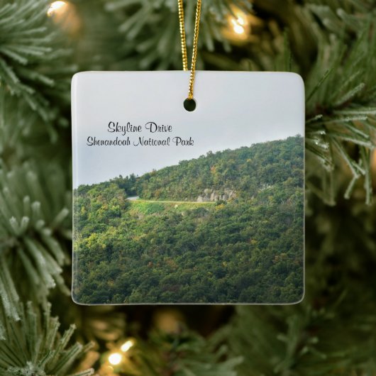 Skyline Drive Ornament (Boom)