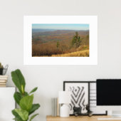 Skyline Drive Poster (Thuiskantoor)