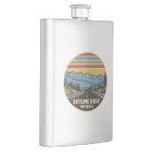 Skyline Drive Shenandoah Virginia Mountains Flacon (Rechts)