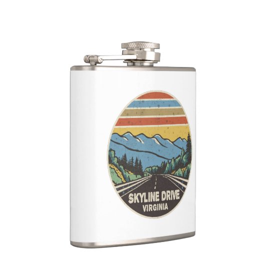 Skyline Drive Shenandoah Virginia Mountains Heupfles (Rechts)