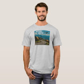 Skyline Drive Virginia Eagle T-shirt (Voorkant volledig)