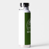 Skyline Drive Virginia Forest Waterfles (Rechts)