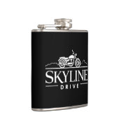 Skyline Drive Virginia Motorcycle Heupfles (Rechts)