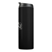 Skyline Drive Virginia Motorcycle Thermosbeker (Geroteerd rechts)