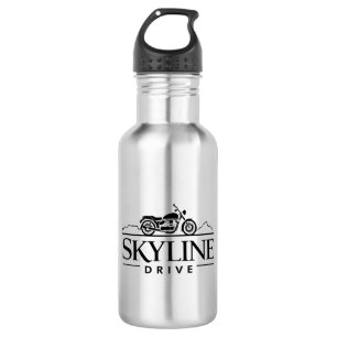 Skyline Drive Virginia Motorcycle Waterfles