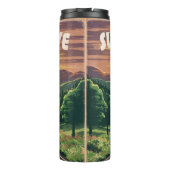 Skyline Drive Virginia Sunset Thermosbeker (Achterkant)