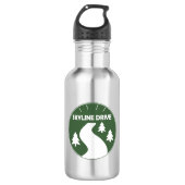 Skyline Drive Waterfles (Voorkant)