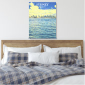 Skyline du port de Sydney Impression voyage (Insitu(Chambre))