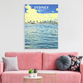 Skyline du port de Sydney Impression voyage (Insitu(Salon))
