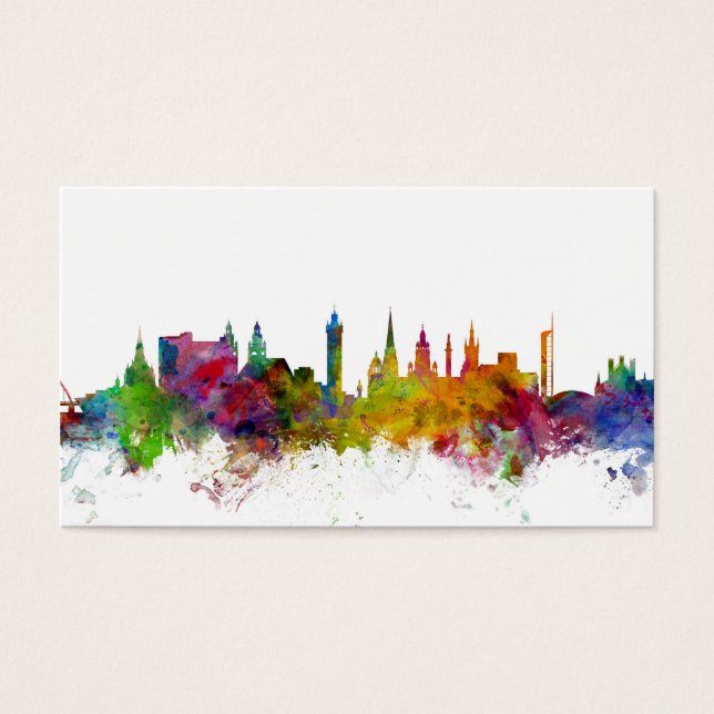 Skyline écossaise de Glasgow (Devant)