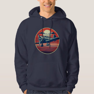Skyline Explorer:  Luchtvaart Hoodie